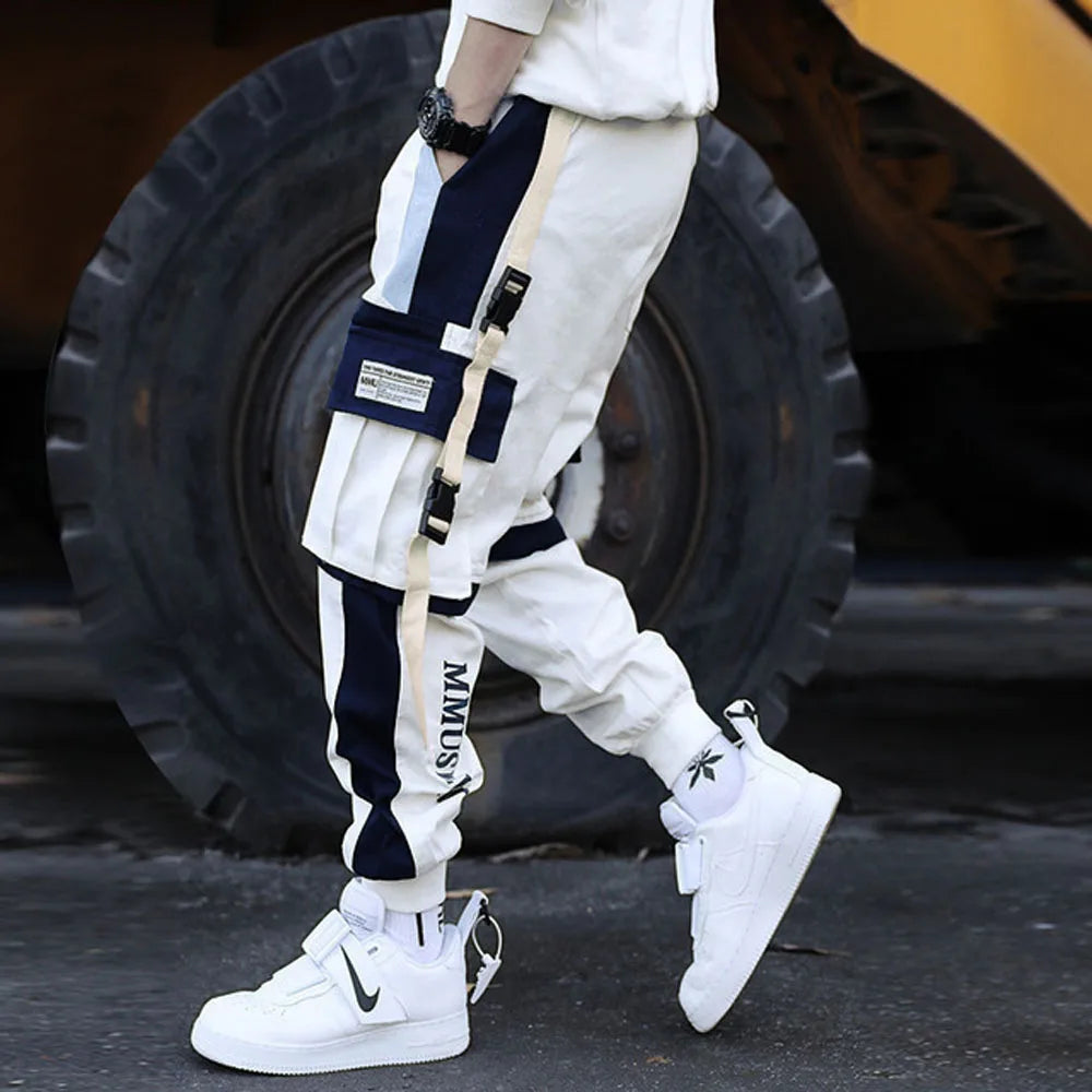 Men's Street Cargo Joggers – Relaxed Urban Fit