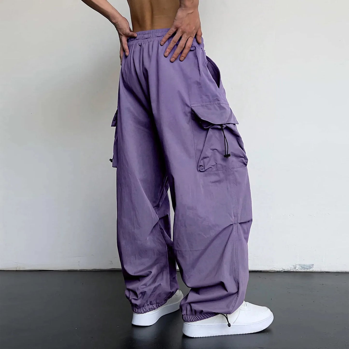 Men's Vintage Cargo Pants – Street Style Baggy Pants