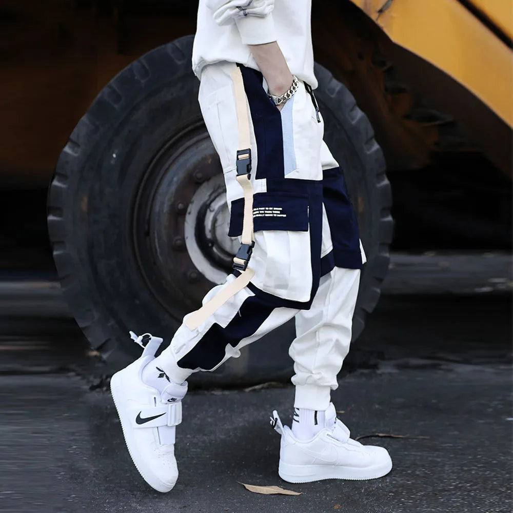 Men's Street Cargo Joggers – Relaxed Urban Fit