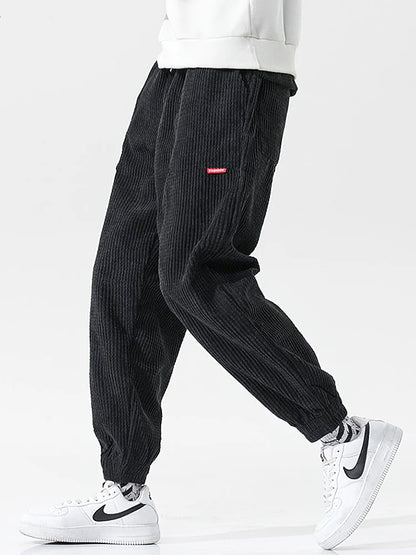 Retro Corduroy Joggers