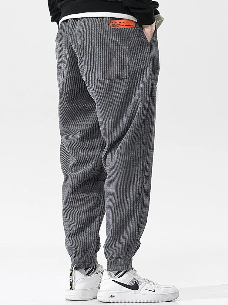 Retro Corduroy Joggers