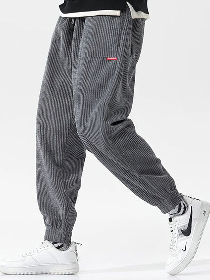 Retro Corduroy Joggers