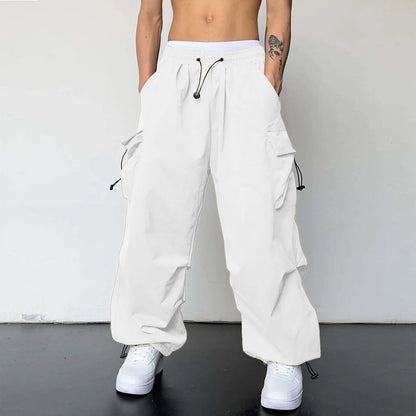 Men's Vintage Cargo Pants – Street Style Baggy Pants