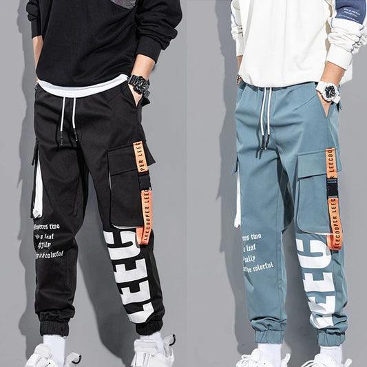 Hip Hop Cargo Joggers