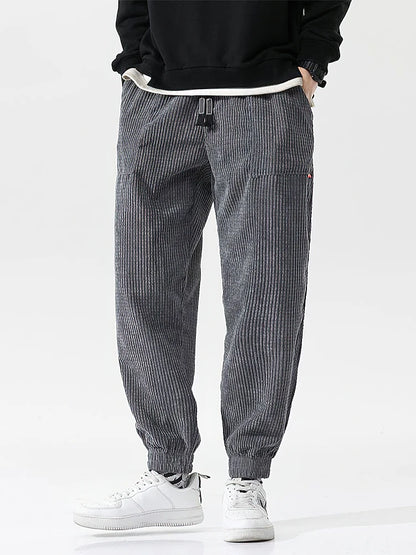 Retro Corduroy Joggers