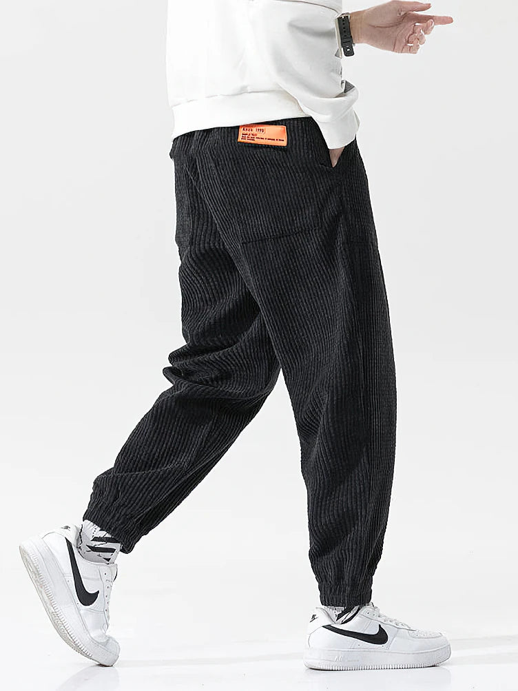 Retro Corduroy Joggers